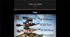 Desktop Screenshot of cafeo.tv